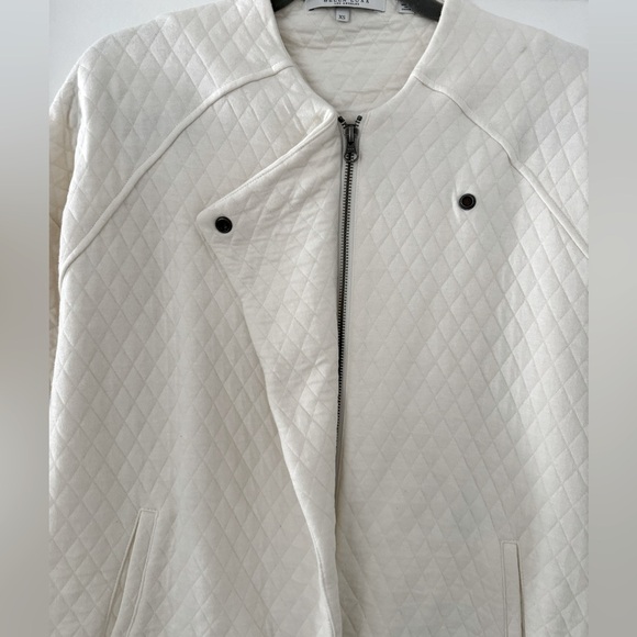 Anthropologie Bella Luxe / quilted jacket / XS / bracelet length sleeve - Picture 6 of 8